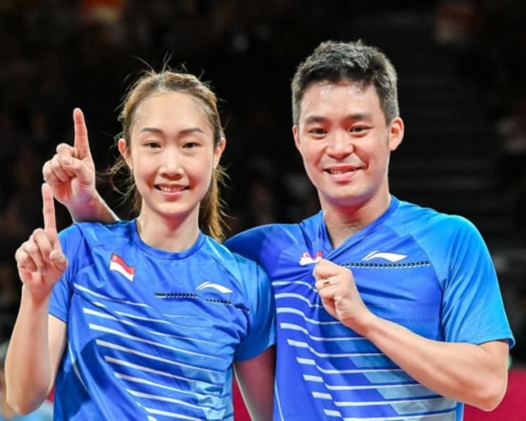 Terry Hee and Jessica Tan win Singapore’s first Commonwealth Games badminton mixed doubles gold