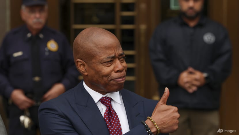 New York Mayor Eric Adams pleads not guilty to corruption charges New York Mayor Eric Adams pleads not guilty to corruption charges
