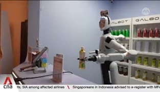 Hong Kong's first robot-run convenience stores draw curious shoppers