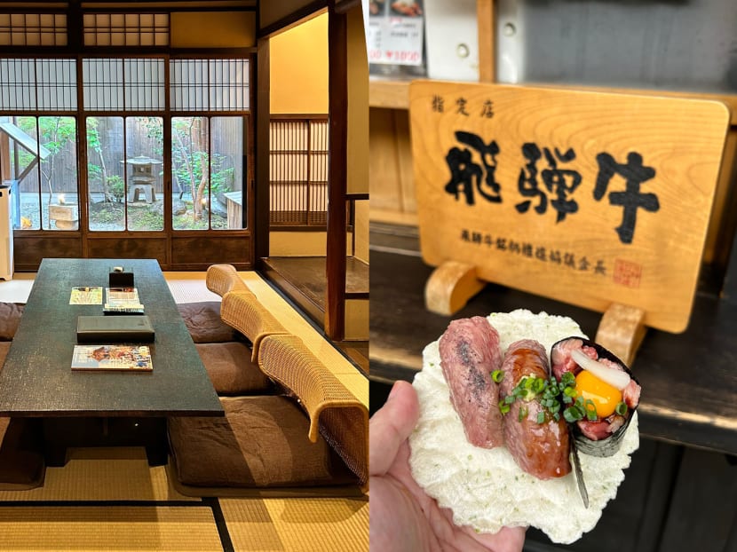 Unusual hotels and food in Japan: From heritage ryokan to Hida beef, Miyajima oysters and Kanazawa curry