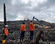 Indonesia landfill collapse kills four