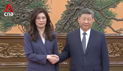 Chinese President Xi meets Taiwan's opposition leader Cheng in Beijing 