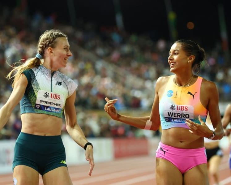 Werro wins in Lausanne as Tebogo, Wanyonyi lay down markers for Budapest