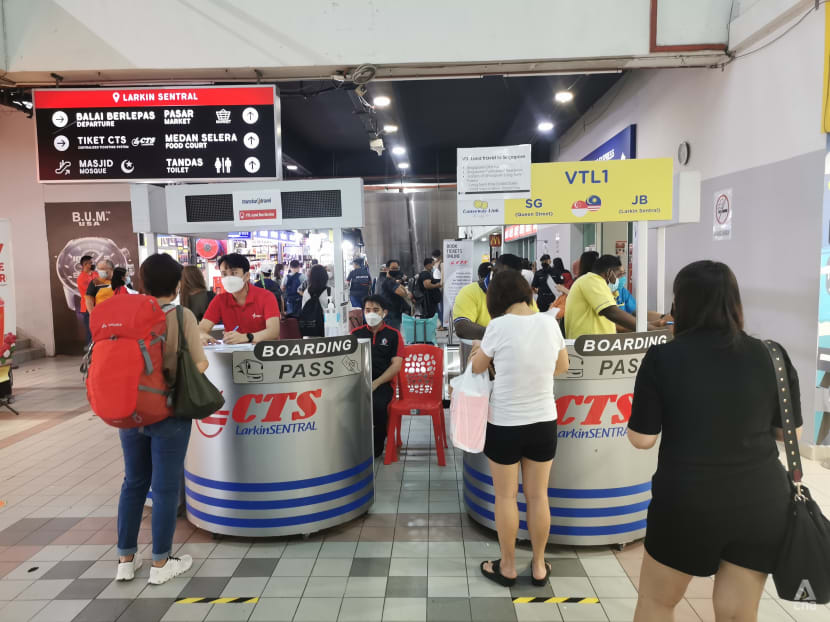 IN FOCUS: Singapore-Malaysia VTLs a comfort for families seeking reunion but Omicron has other plans in store IN FOCUS: Singapore-Malaysia VTLs a comfort for families seeking reunion but Omicron has other plans in store