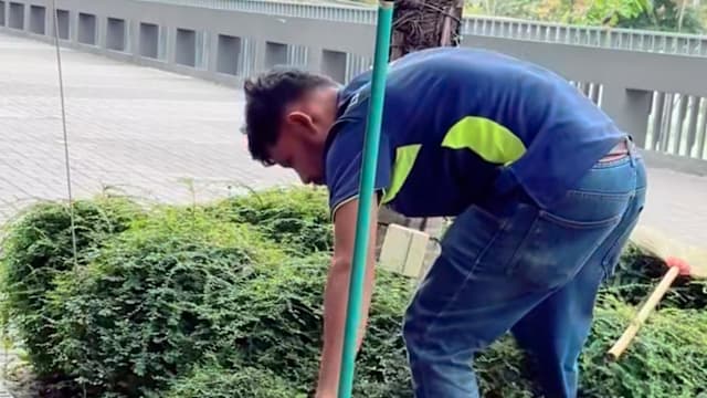 议员呼吁公众好好丢垃圾 别增加清洁工人的工作难度
