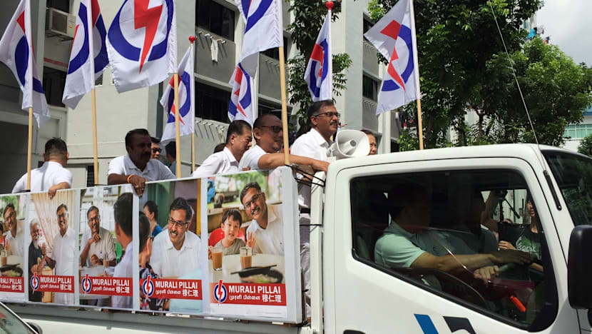 PAP and SDP begin thank-you parades