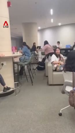 Police investigating after woman filmed kicking another woman at SMU
