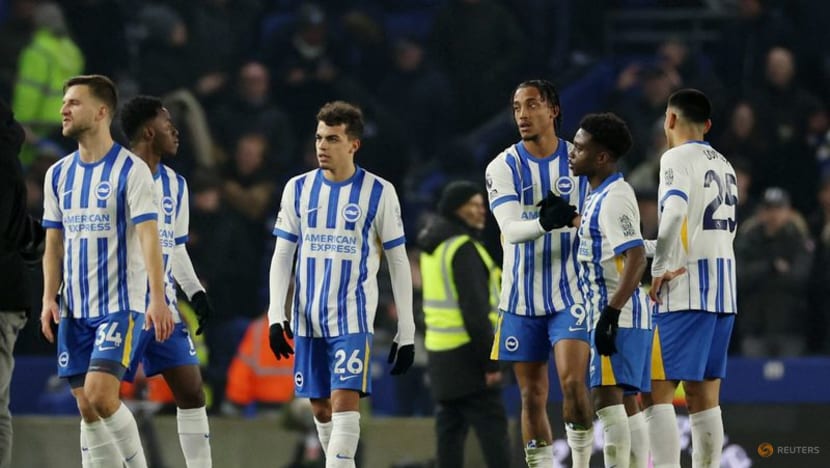 Mitoma shines as Brighton beat shot-shy Chelsea 3-0