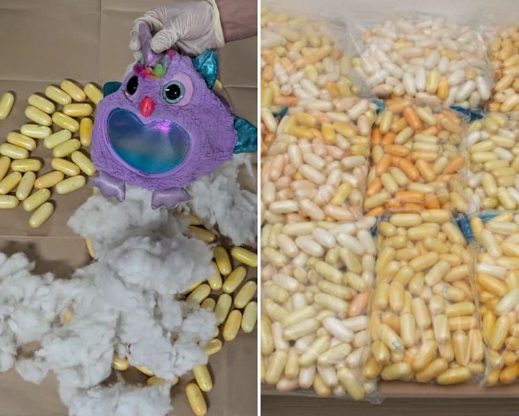 Nearly 27kg of cocaine seized at Changi Airport, 5 women arrested