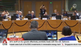EU very close to a trade agreement with the US: Trade commissioner Sefcovic