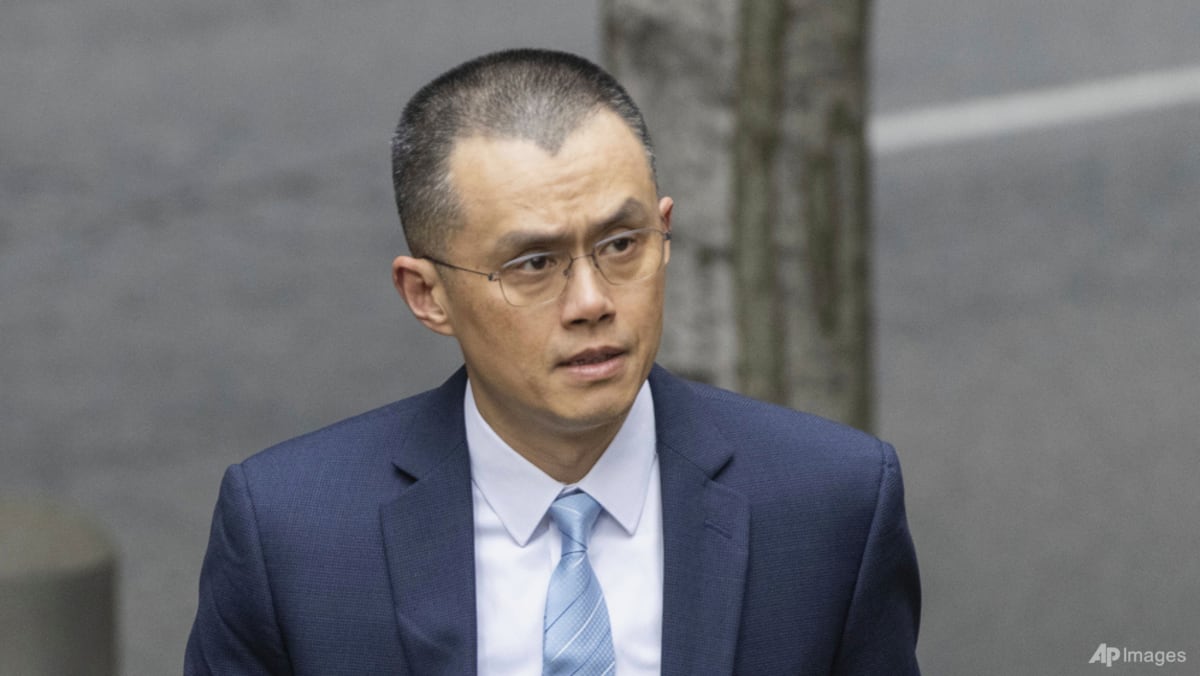 Trump pardons convicted Binance founder Zhao Changpeng