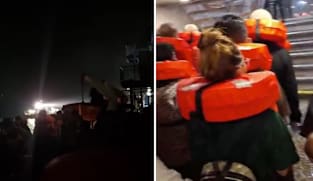 'We were scared': Passengers recount escape from fire on World Legacy cruise ship