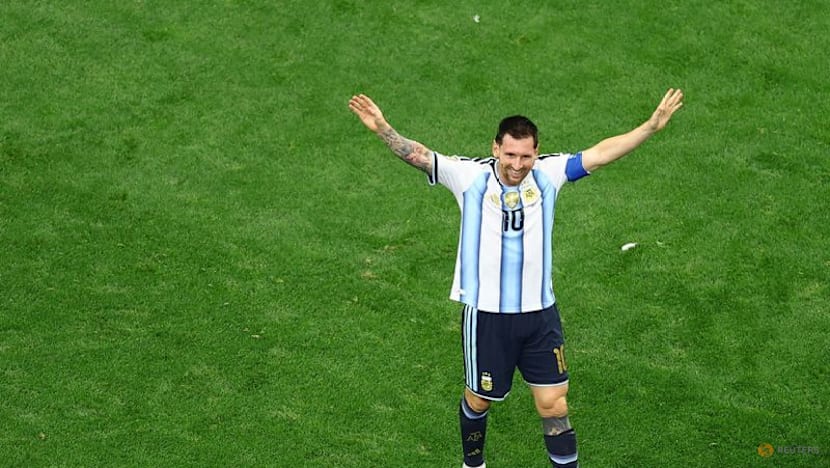 Messi still Argentina's centre of gravity two decades on