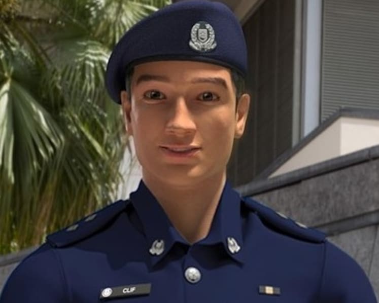 Police introduce Inspector Clif to engage netizens on scams and other crimes