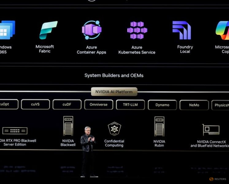 Nvidia bets on AI inference as chip revenue opportunity hits $1 trillion 