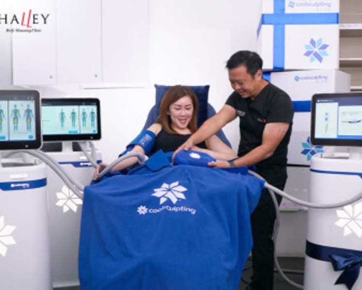 Halley Body Slimming Clinic Contributes to Global Study on Dual-Applicator Cryolipolysis System