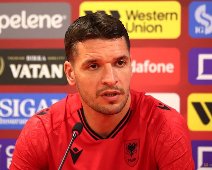 Albania's Djimsiti joins Saudi side Diriyah