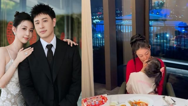 潘玮柏终于不藏了？老婆大方晒的娃，是两人的4岁女儿？