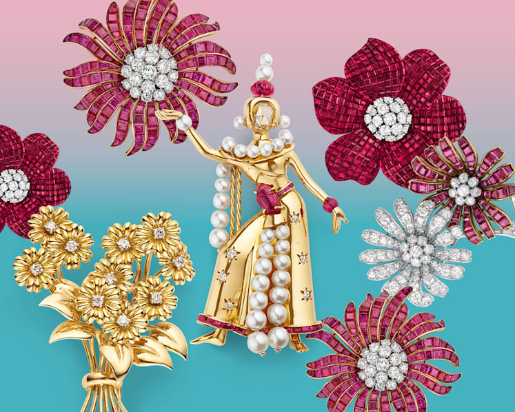 Van Cleef & Arpels' new Raffles Hotel boutique features a 'secret
