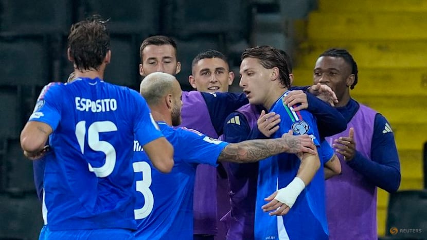 Italy guarantee World Cup playoff spot with 3-0 win over Israel