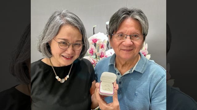 明年1月结婚 林瑞莲晒出日本订制婚戒
