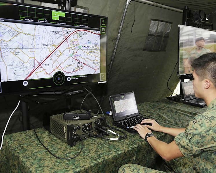 New system allows SAF field troops, HQ to exchange videos, photos securely