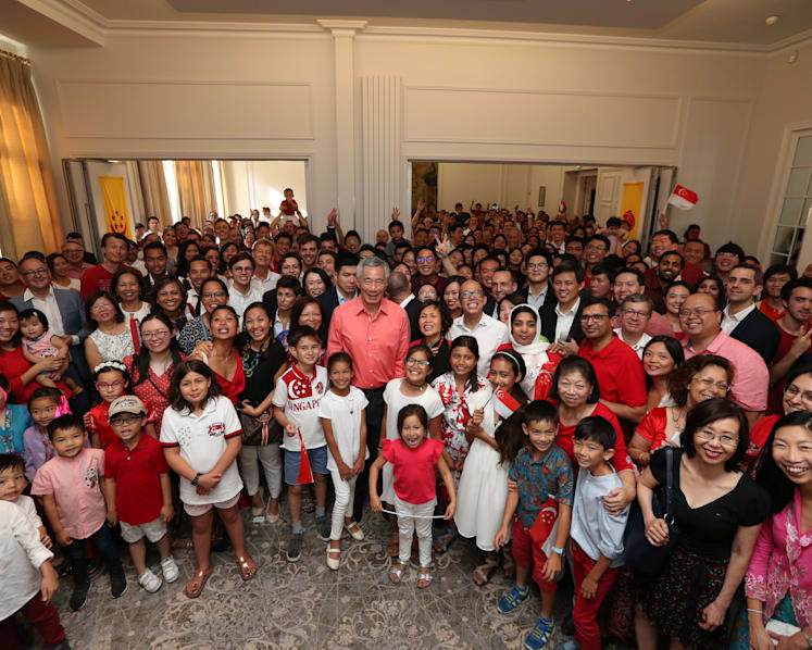 Amid global trade uncertainties, PM Lee urges S’poreans to build up economy, skills and productivity
