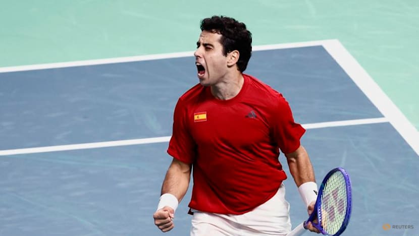 Spain, Germany stage Davis Cup comeback wins to set up semi-final clash