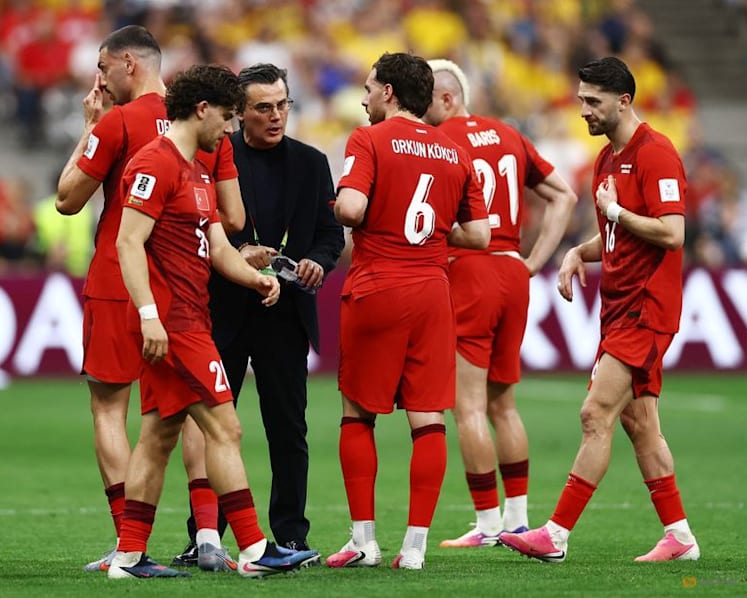 Turkey have time to recover from chastening Australia defeat, coach says