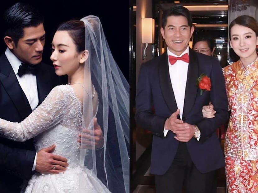 Aaron Kwok On Wife's Second Pregnancy: "At My Age, I Feel Very Blessed&nbsp;That I'm Even&nbsp;Able To Be A Father"