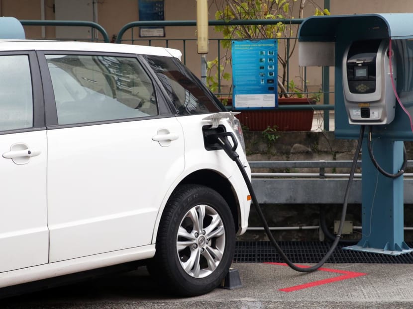 Bill proposes that all new buildings must install 1 EV charger for every 25 parking lots Bill proposes that all new buildings must install 1 EV charger for every 25 parking lots