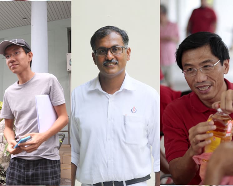 Likely Bt Batok candidates work the ground