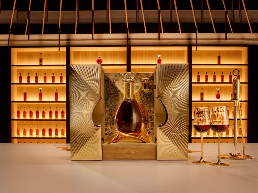 Martell unveils an era-defining luxury cognac dedicated to the French art of living well Martell unveils an era-defining luxury cognac dedicated to the French art of living well