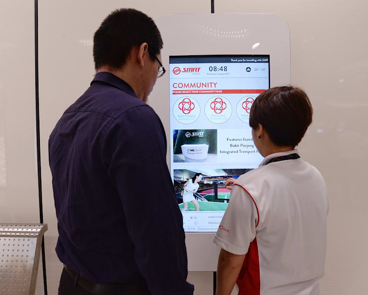 Bukit Panjang transport hub to boast some unique features
