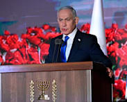 At Oct 7 memorial, Netanyahu says will be no Hamas rule in Gaza