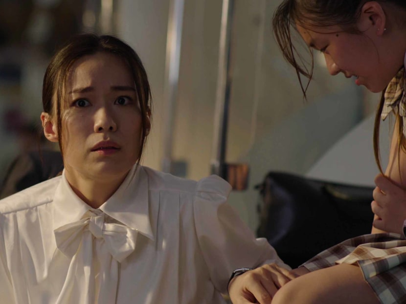The Jason Hahn Files: The Real Reason Why Rebecca Lim Looks Unhappy In Hostage Drama Third Rail  
