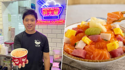 Mentai-Ya Hawker Chain Boss Became Grab Driver To Clear $120K Debt, Now Owns Five Stalls & Two Cafes