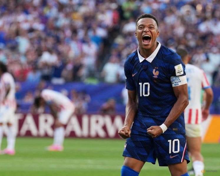 Mbappe fires back at Paraguayan senator's racist attack after France victory