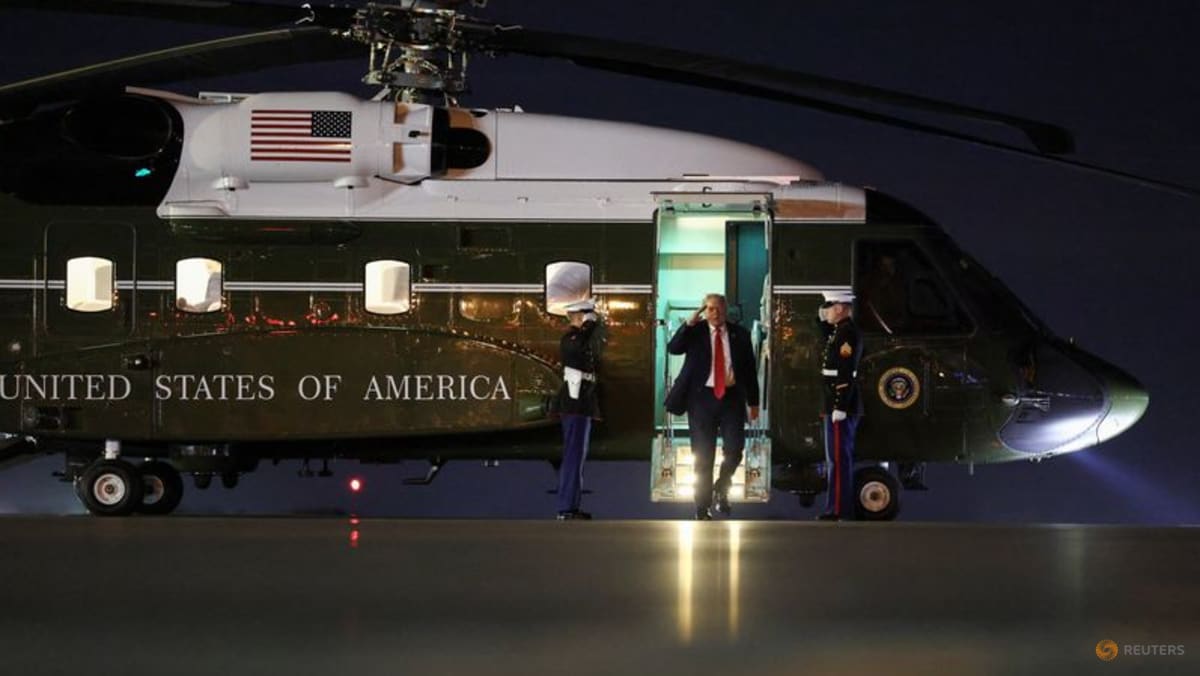 Trump calls UK's Chagos deal with Mauritius 'stupid' and 'weak'