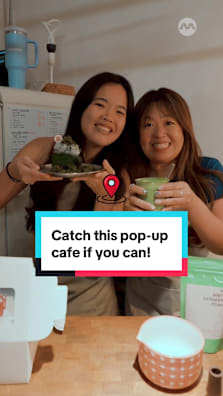 A group of office besties from food publication Eatbook decided to open their own home-based business called Poof Cafe!  Founder Chiara Ang and her ex-colleague, Yi En, joined forces to offer beverages and Yi En’s aesthetic baked goods (@hone.bakes) at Chiara’s home. They named their reservations-only cafe Poof as they open their doors only once a month, or as and when they feel like it! #poofcafe #homebased #cafe #sgtiktok