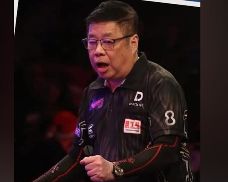 Heartbreak for Singapore darts maestro Paul Lim after falling short in bid to become oldest world champion