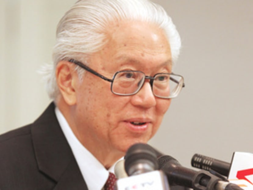 President Tony Tan. Photo: TODAY