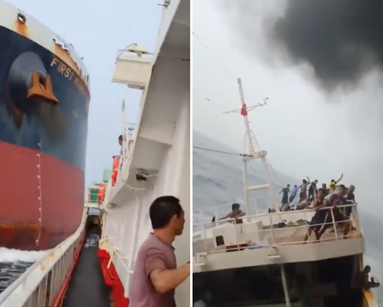 Singapore maritime authority probes collision involving bulk carrier and Chinese fishing vessel