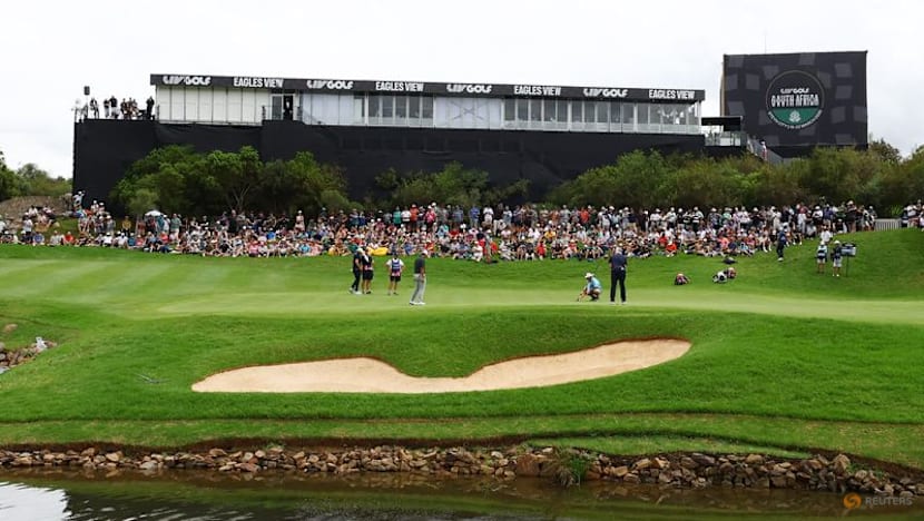 DeChambeau holds two-shot lead after third round in South Africa