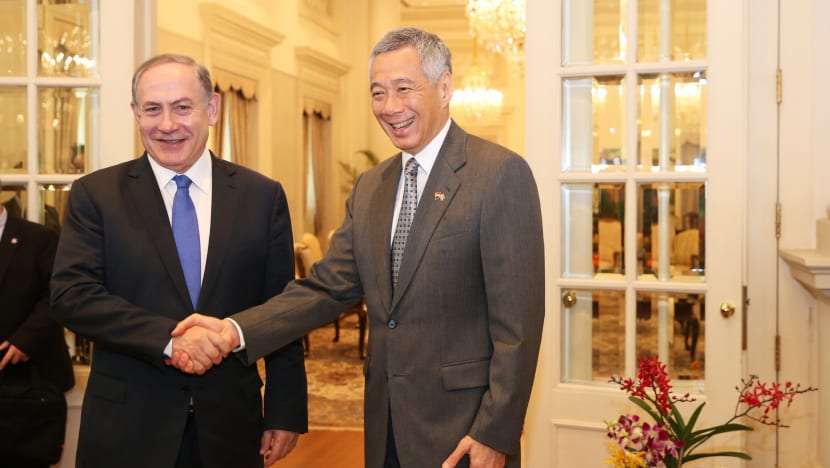 Israel, Singapore ‘old friends whose ties are expanding’: PM Lee