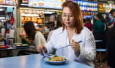 Find out how this busy professional stays low on sodium while eating out