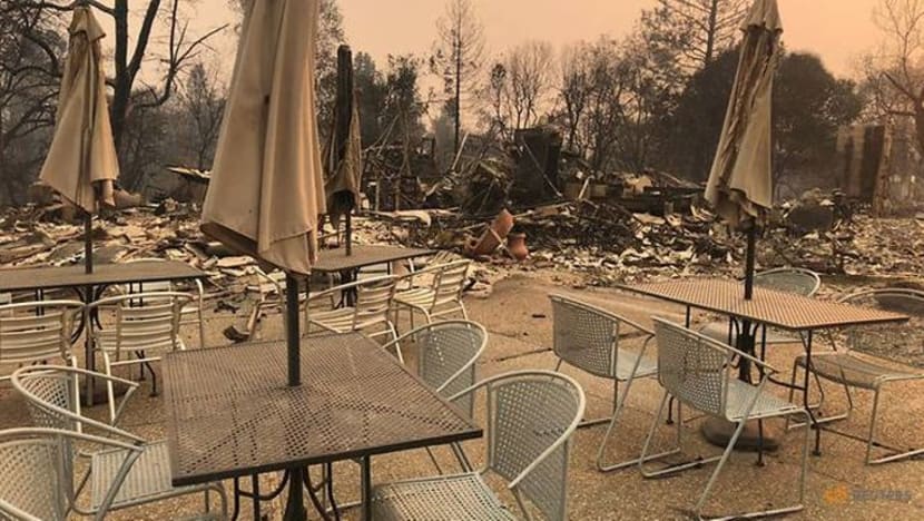 Jumlah orang dilaporkan hilang dalam kebakaran hutan California lonjak lebih 600 Jumlah orang dilaporkan hilang dalam kebakaran hutan California lonjak lebih 600