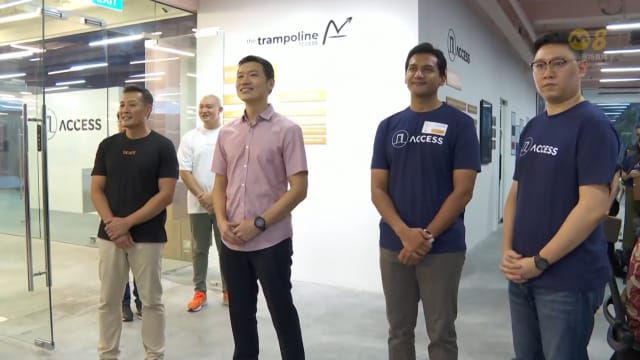 政府希望创造更多空间 让青年能带头主导和发挥影响力