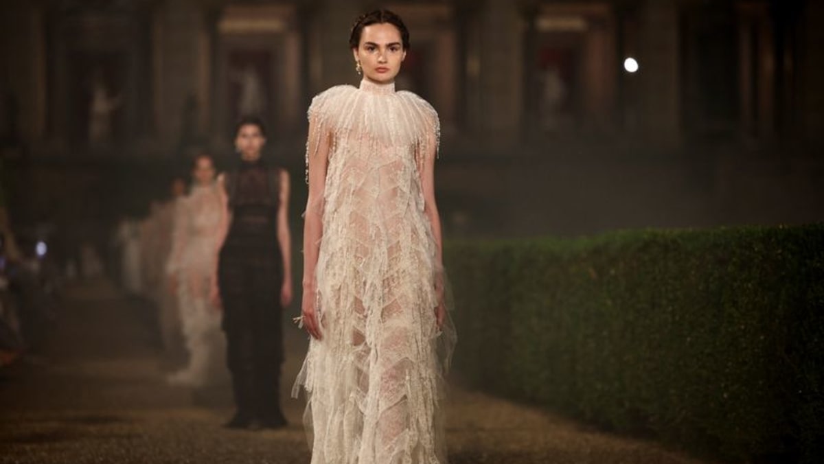 Dior shows Maria Grazia Chiuri's cruise collection in Rome