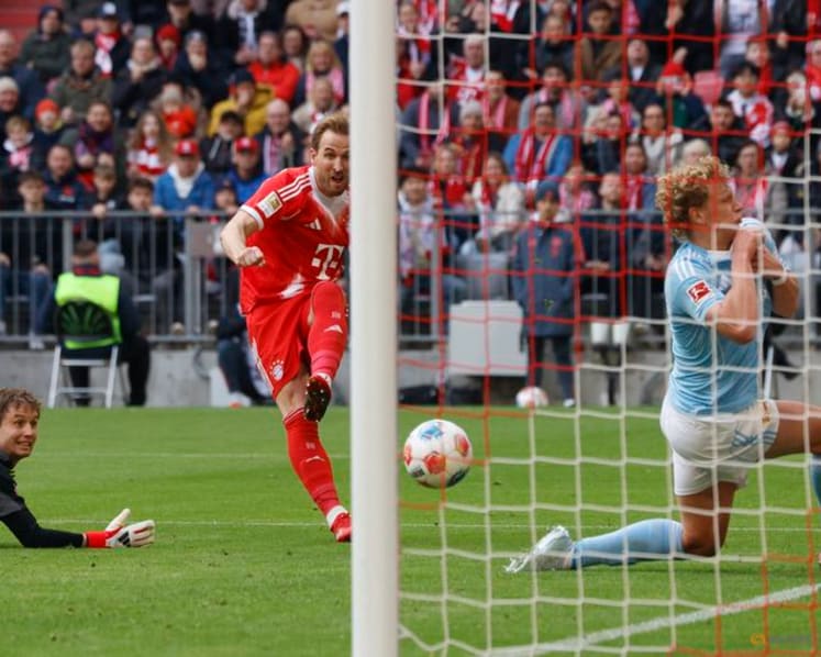 Bayern cruise past Union Berlin 4-0 to extend lead at top